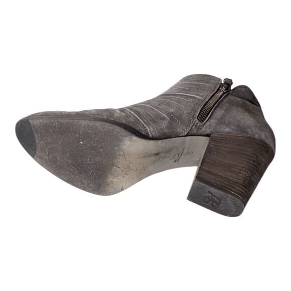 PAUL GREEN Malibu Grey Suede Ankle Boot Size 5.5(US8) - Picture 9 of 9